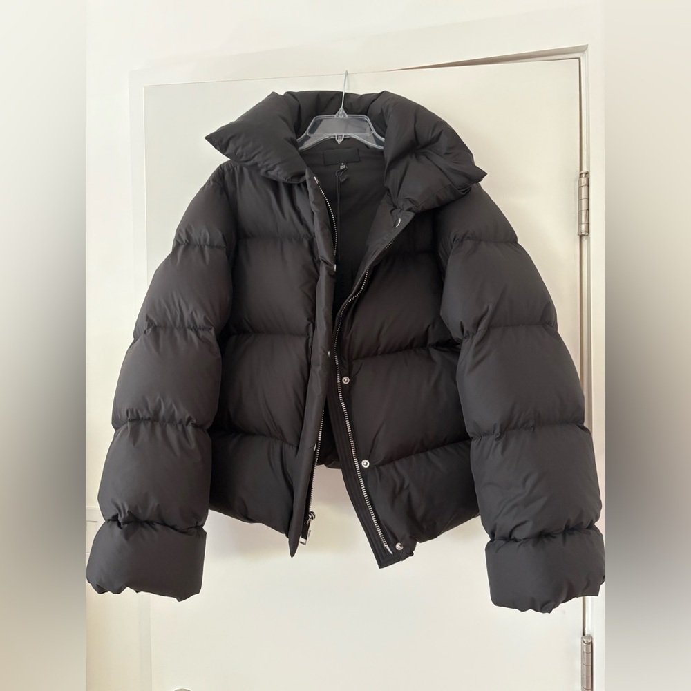 Nili Lotan Amira Women's Black Puffer Jacket